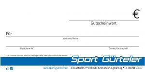 Guschein Sport Gürteler