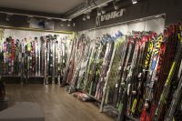 Ski und Wintersportartikel für Rennläufer und Sportler
