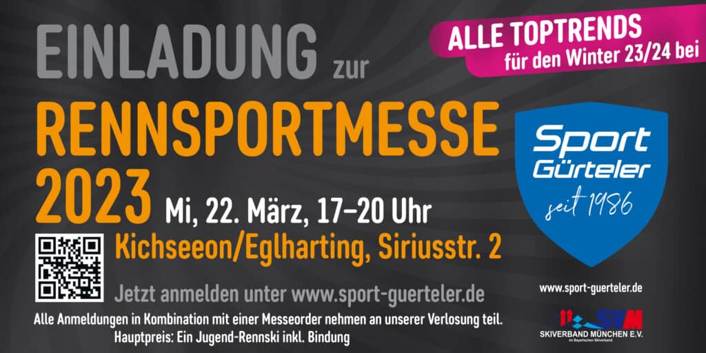 Sport Gürteler Eglharting Rennsportmesse 2023